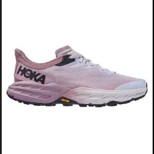 Hoka Women's Elderberry/Lilac Hiking Trail Running Shoe